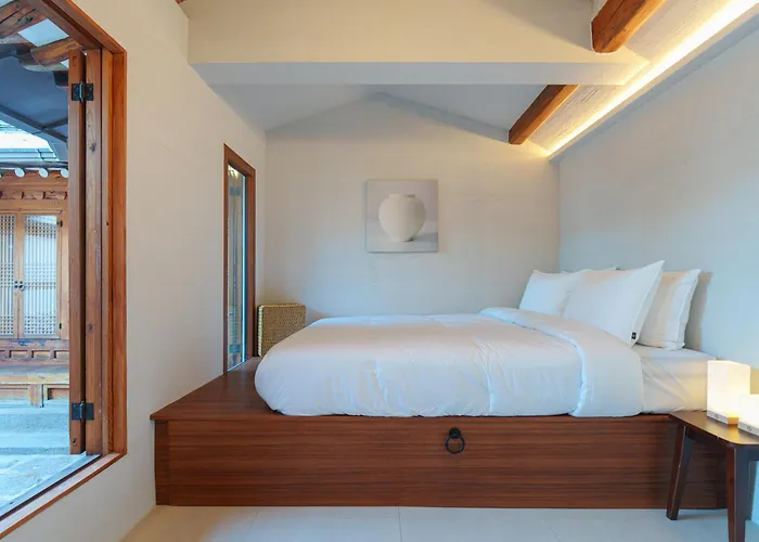 Apartment Bukchon Hanok - 'yul Jae' *
