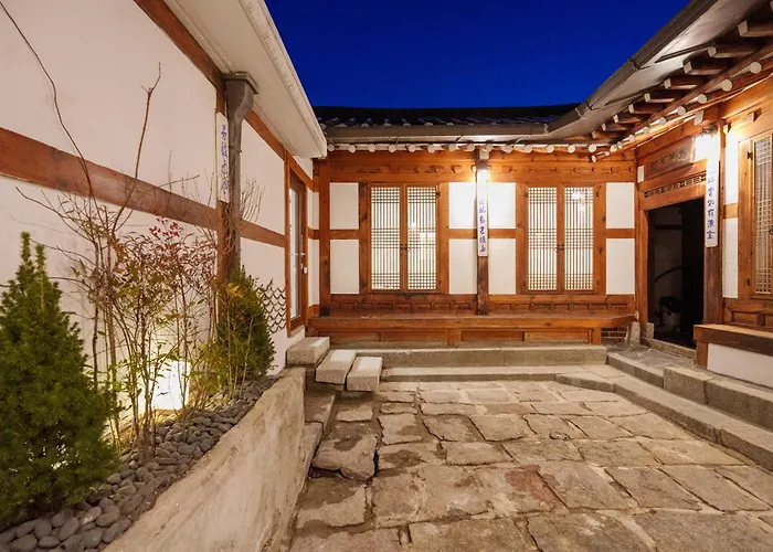 Bukchon Hanok - 'yul Jae' Apartment Seoul
